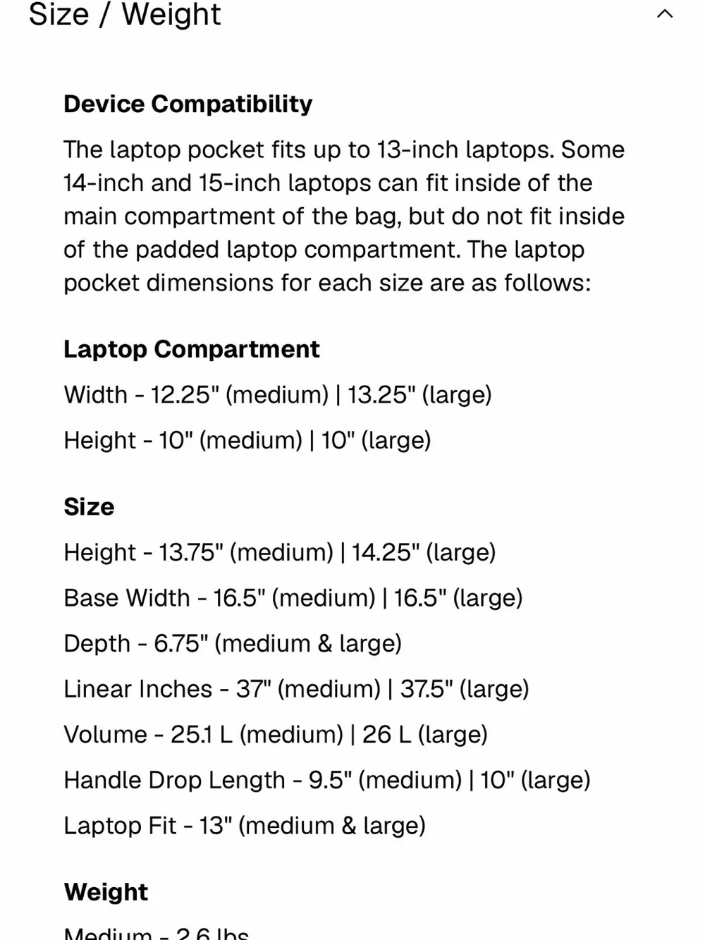Lo and Sons - O.G. 2 Laptop Tote